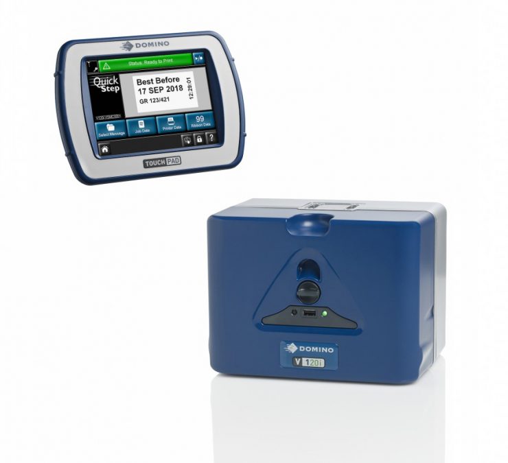 Domino VSeries Thermal Transfer Overprinting (TTO) Designed for